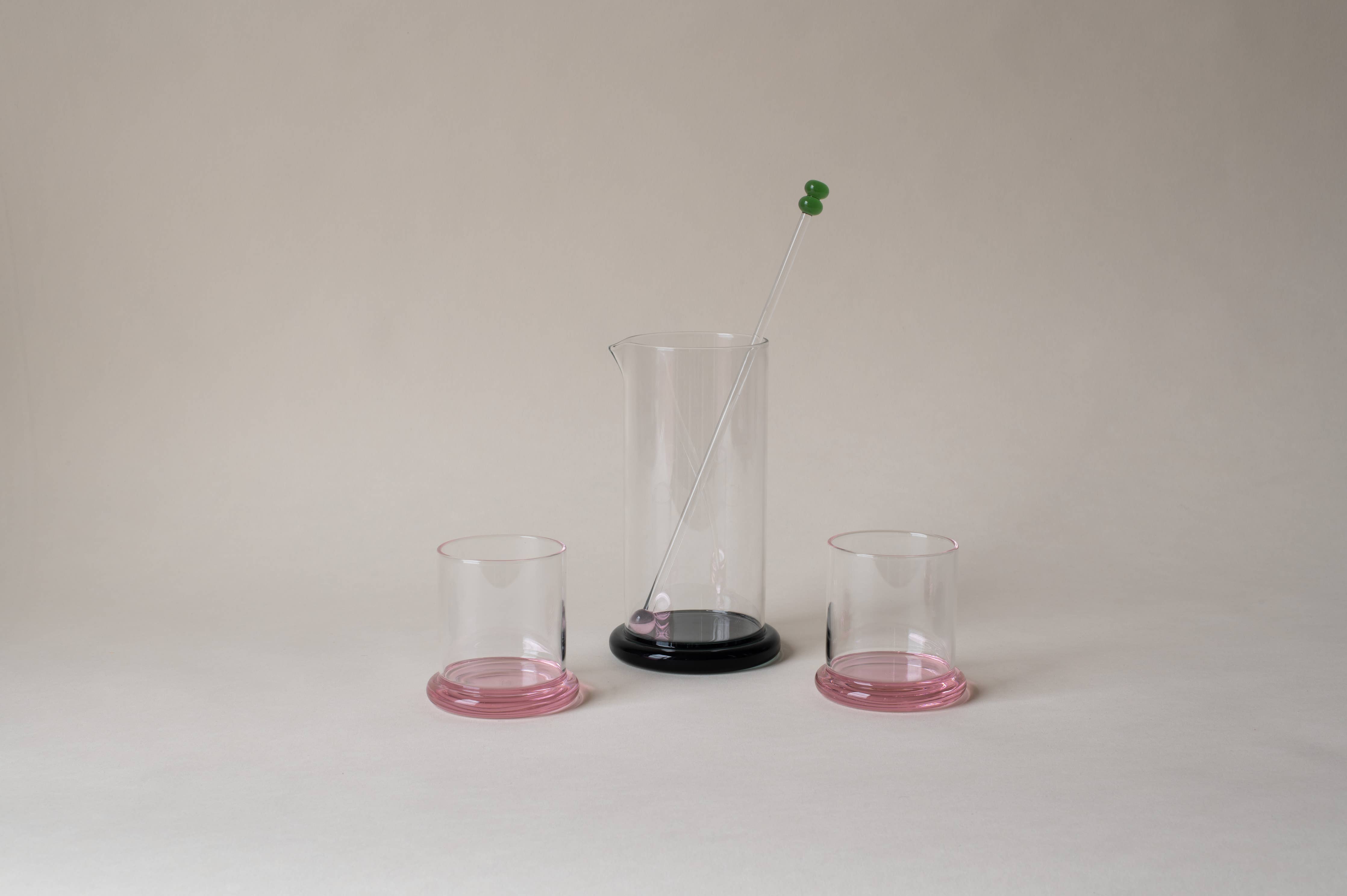 Fritter Tumbler Set in Pink
