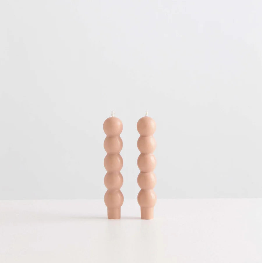 Volute Candle Set