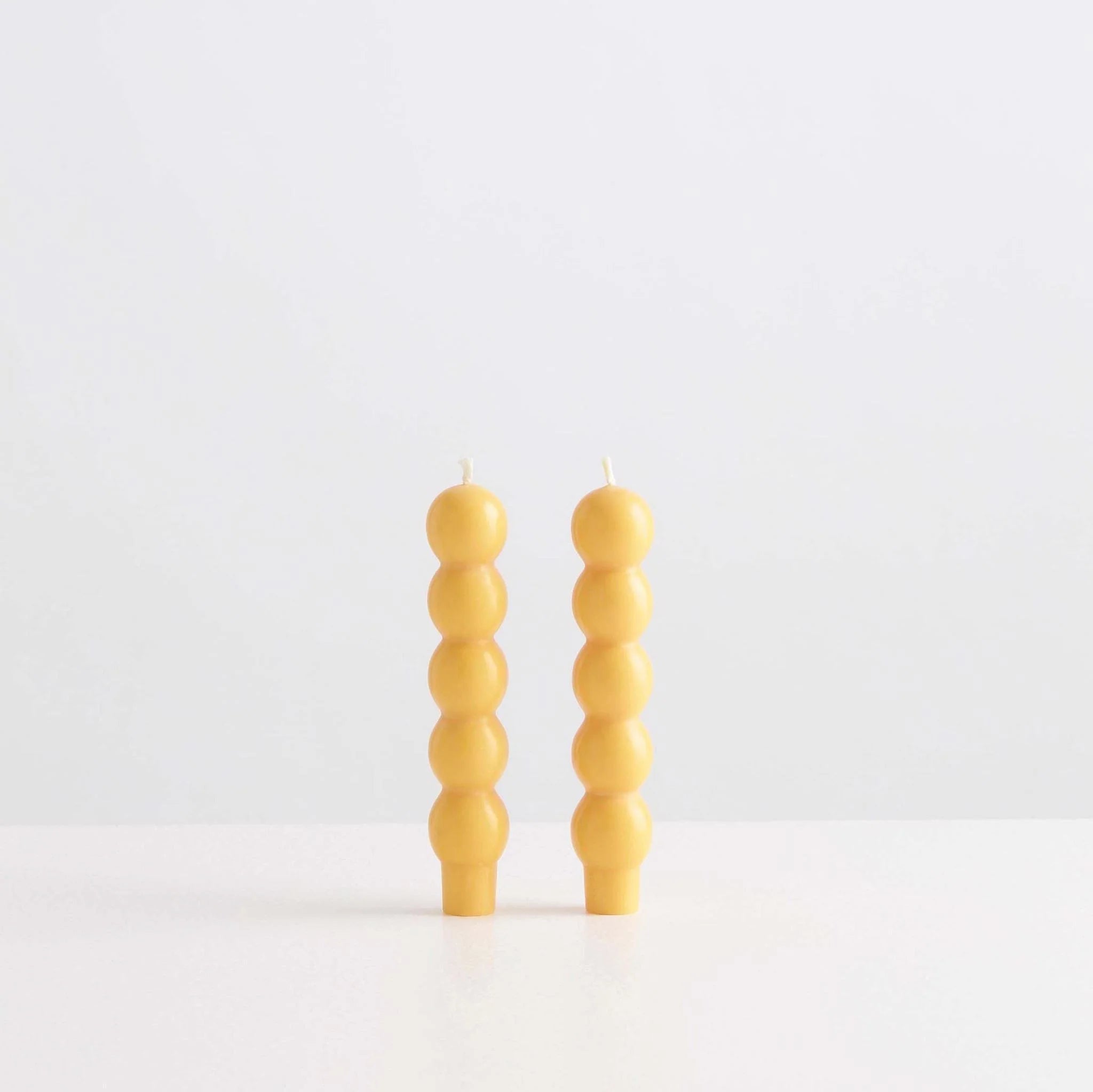 Volute Candle Set