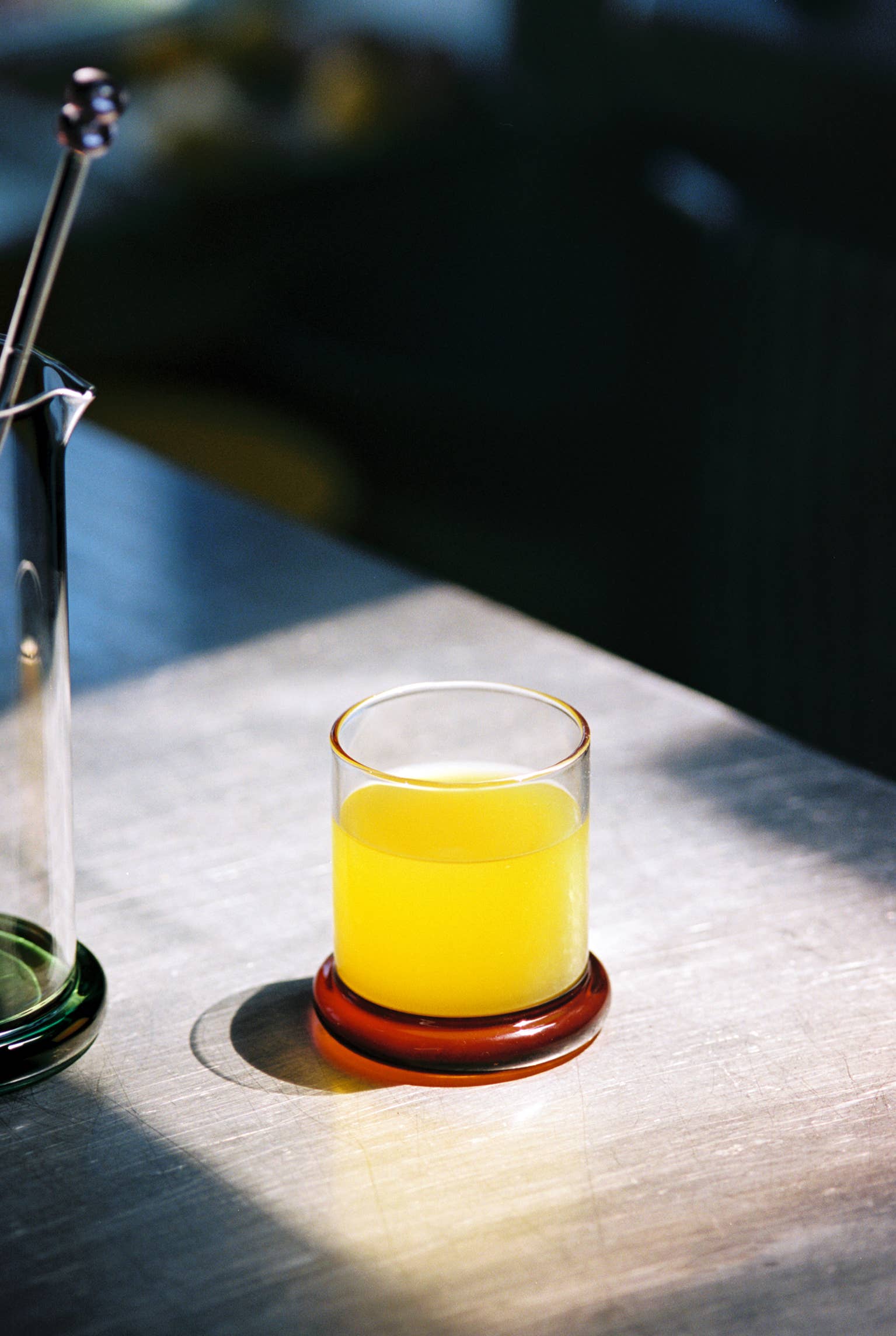 Fritter Tumbler Set in Amber