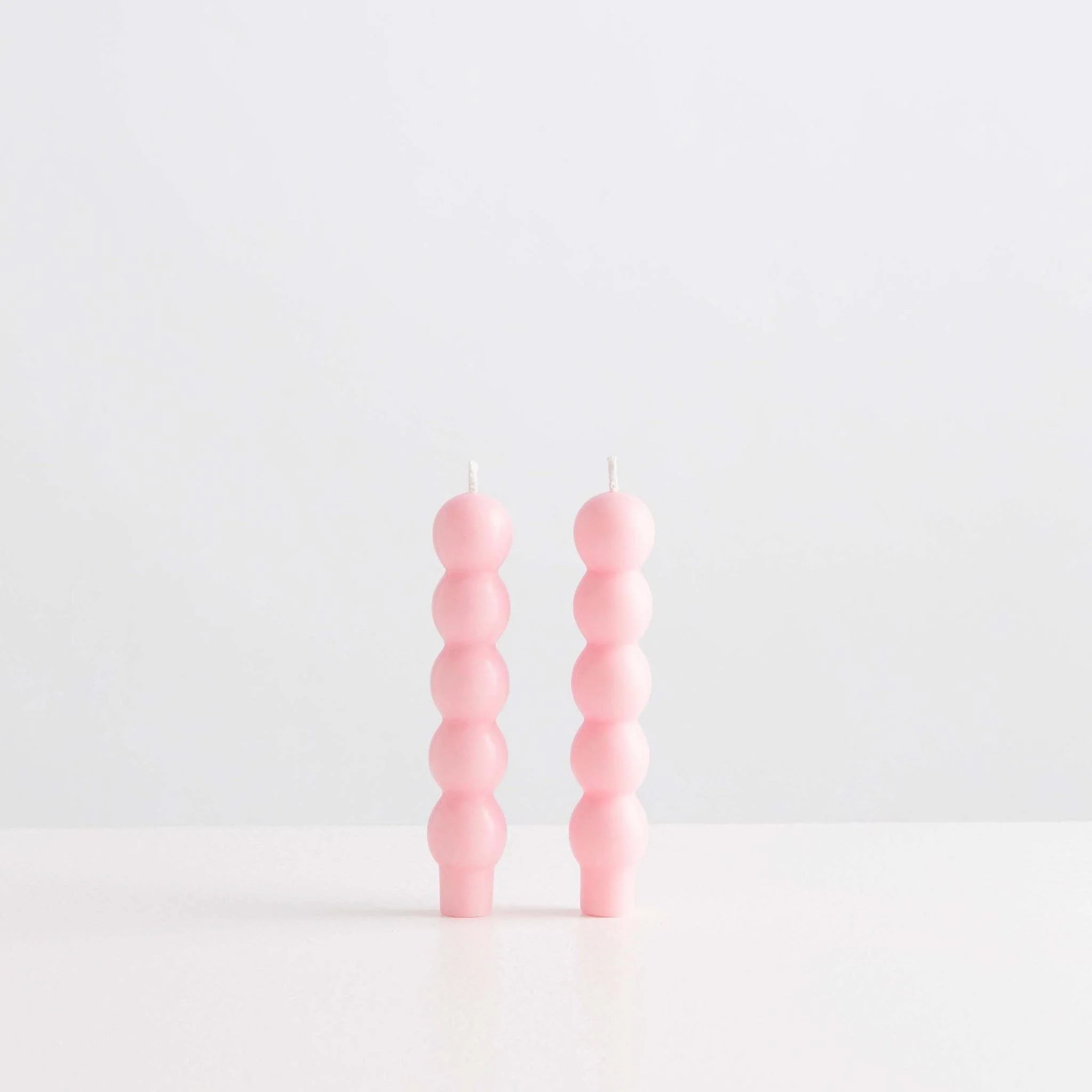 Volute Candle Set