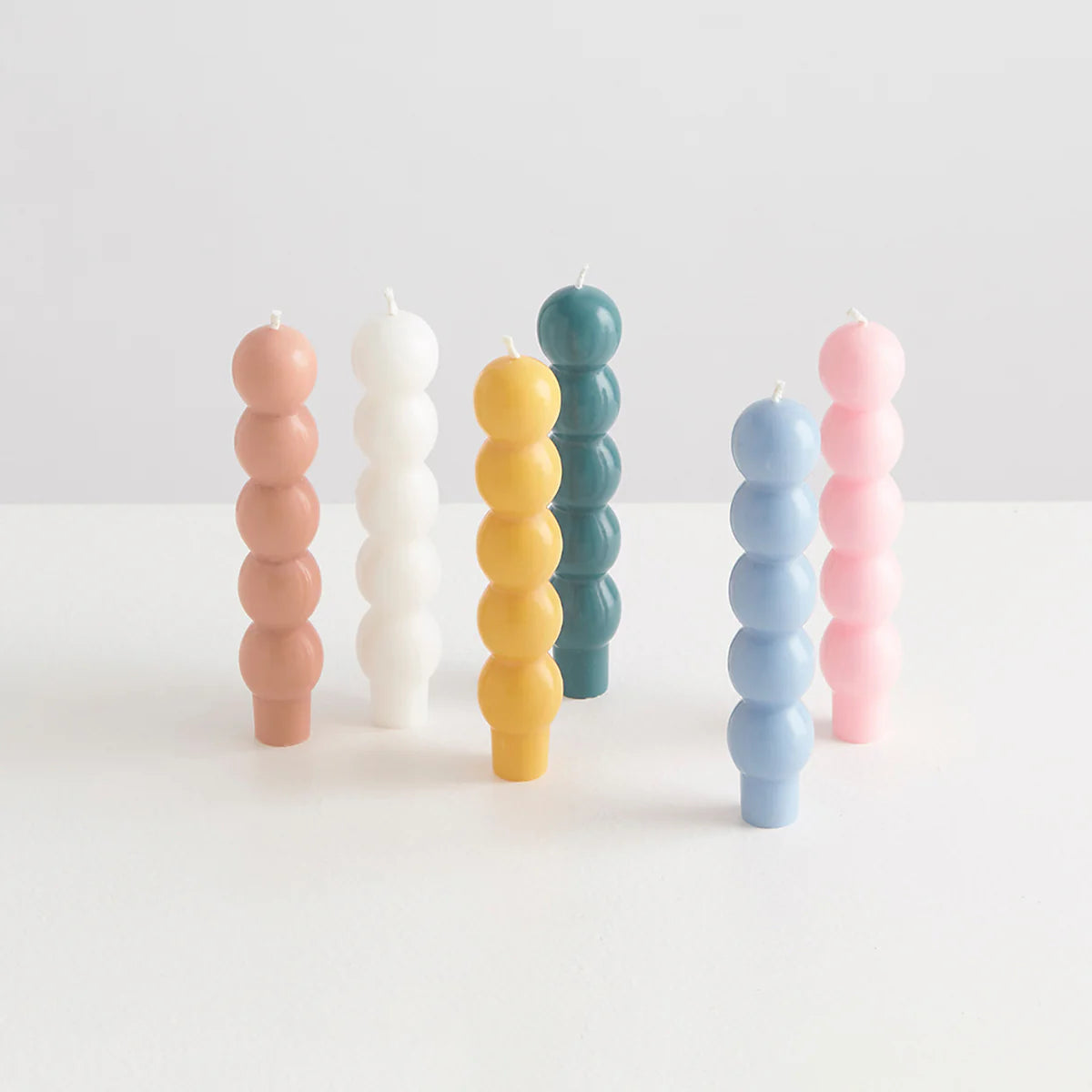 Volute Candle Set