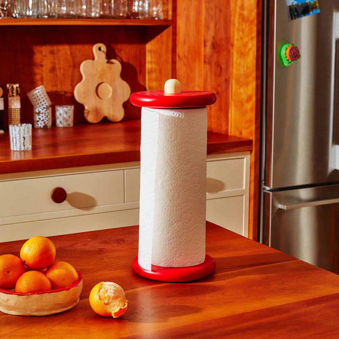 Spool Paper Towel Holder