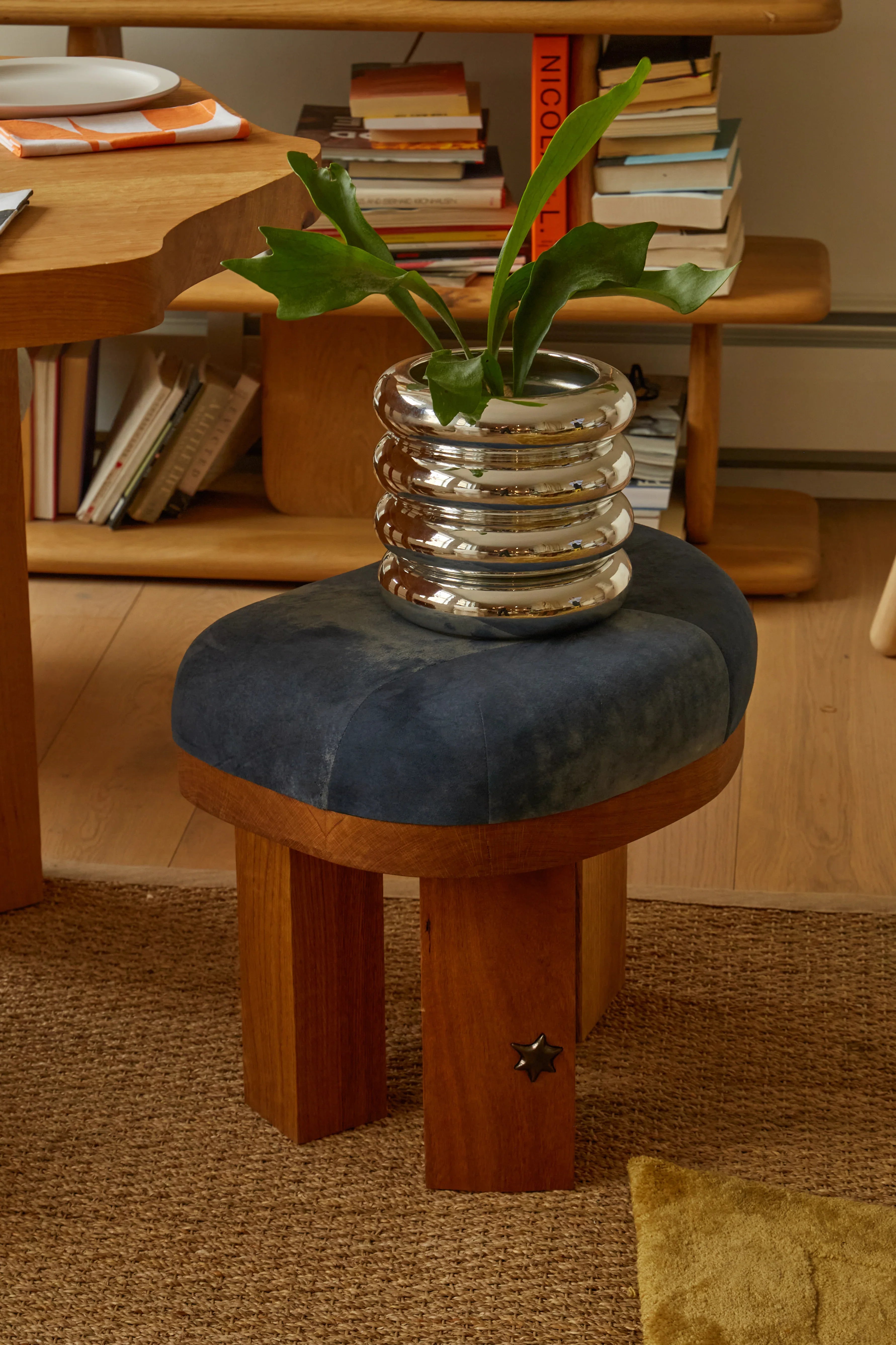 Stacking Planter in Chrome