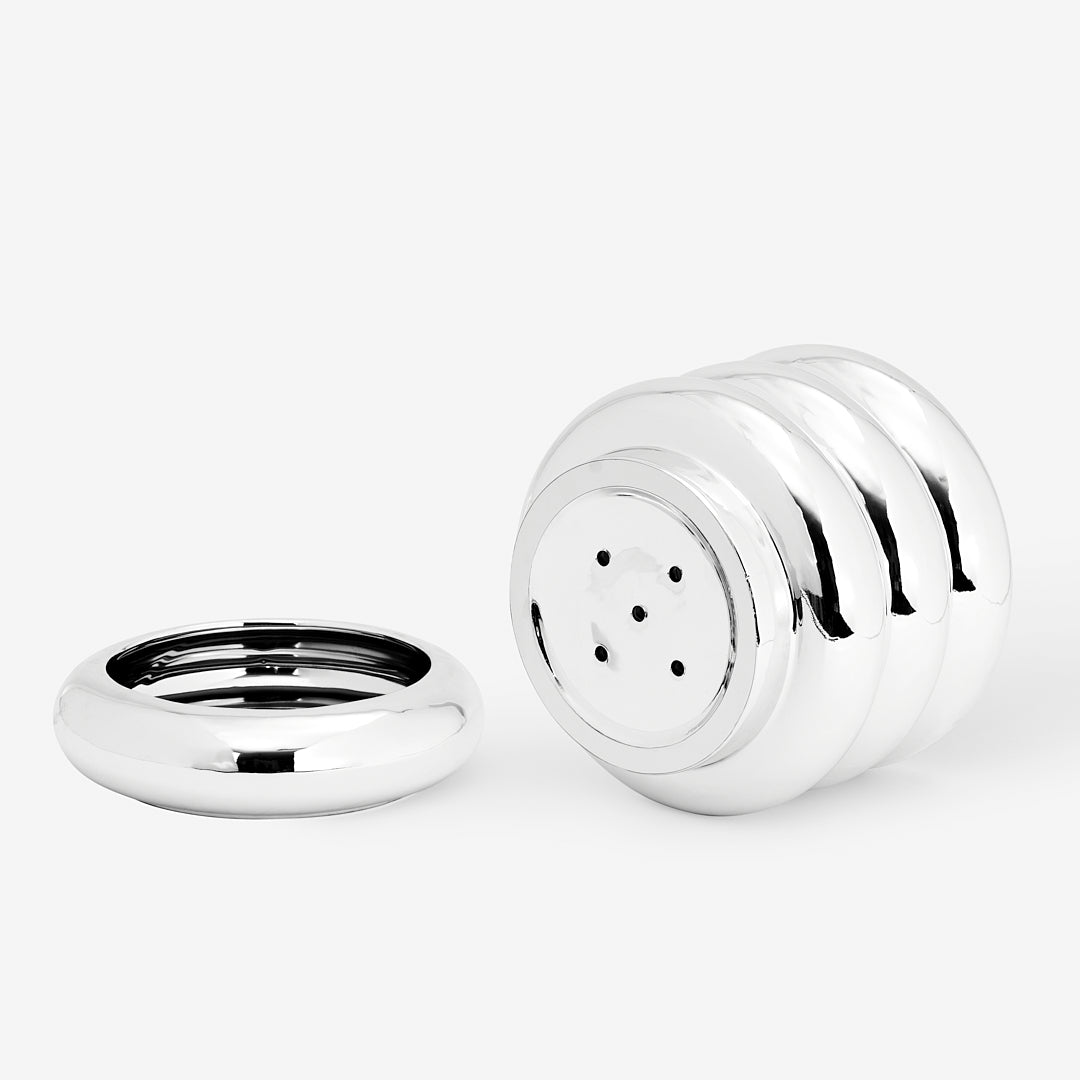Jardinière empilable en blanc