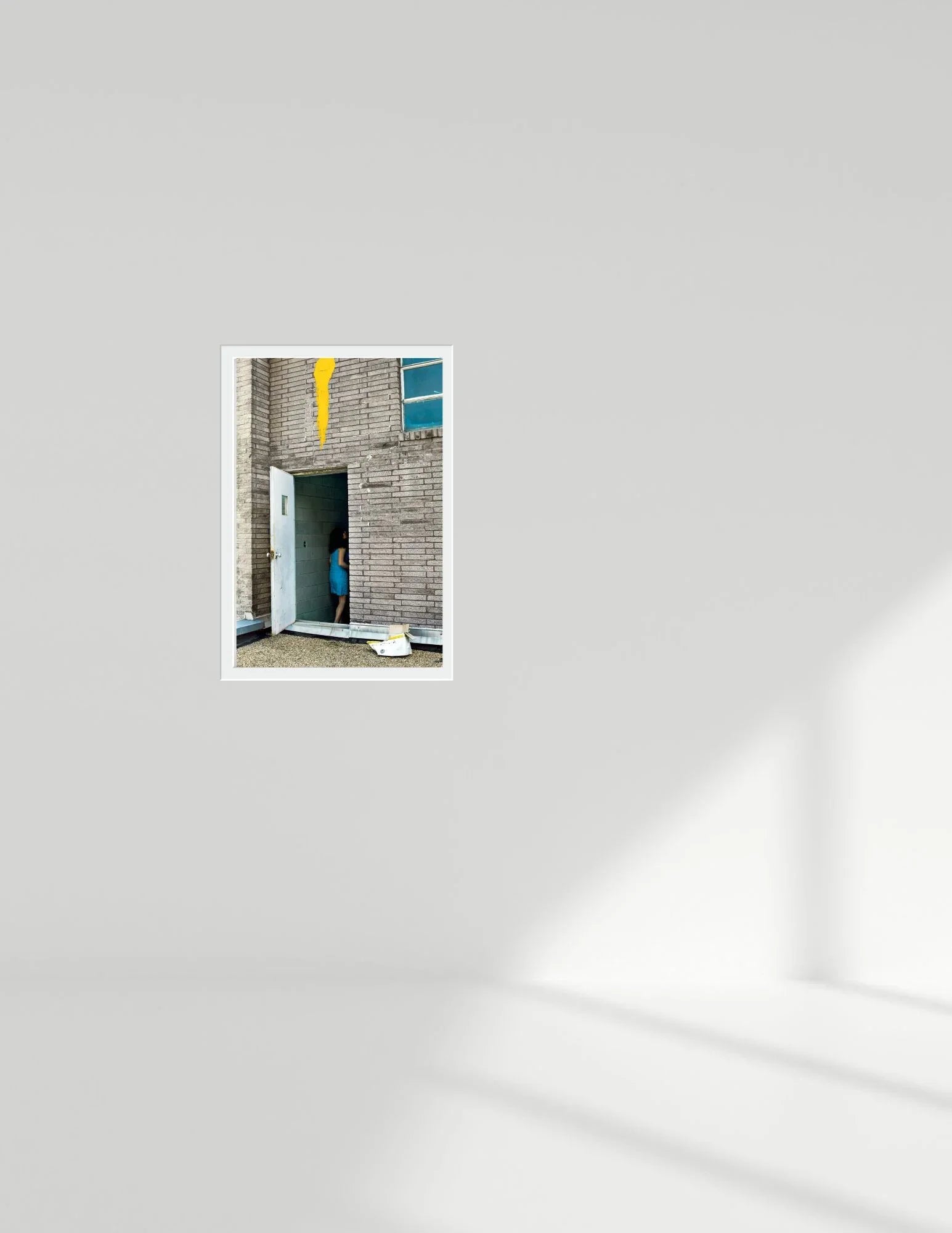 Saturday Afternoon (Maddison) Print