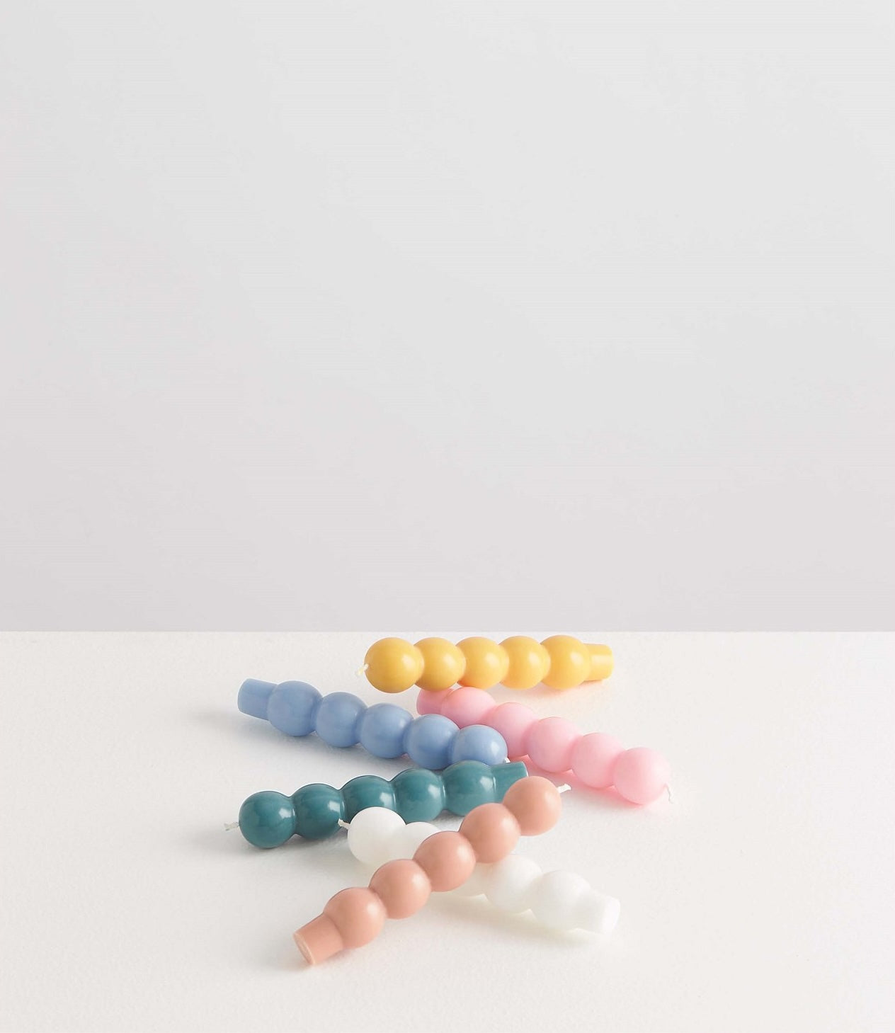 Volute Candle Set