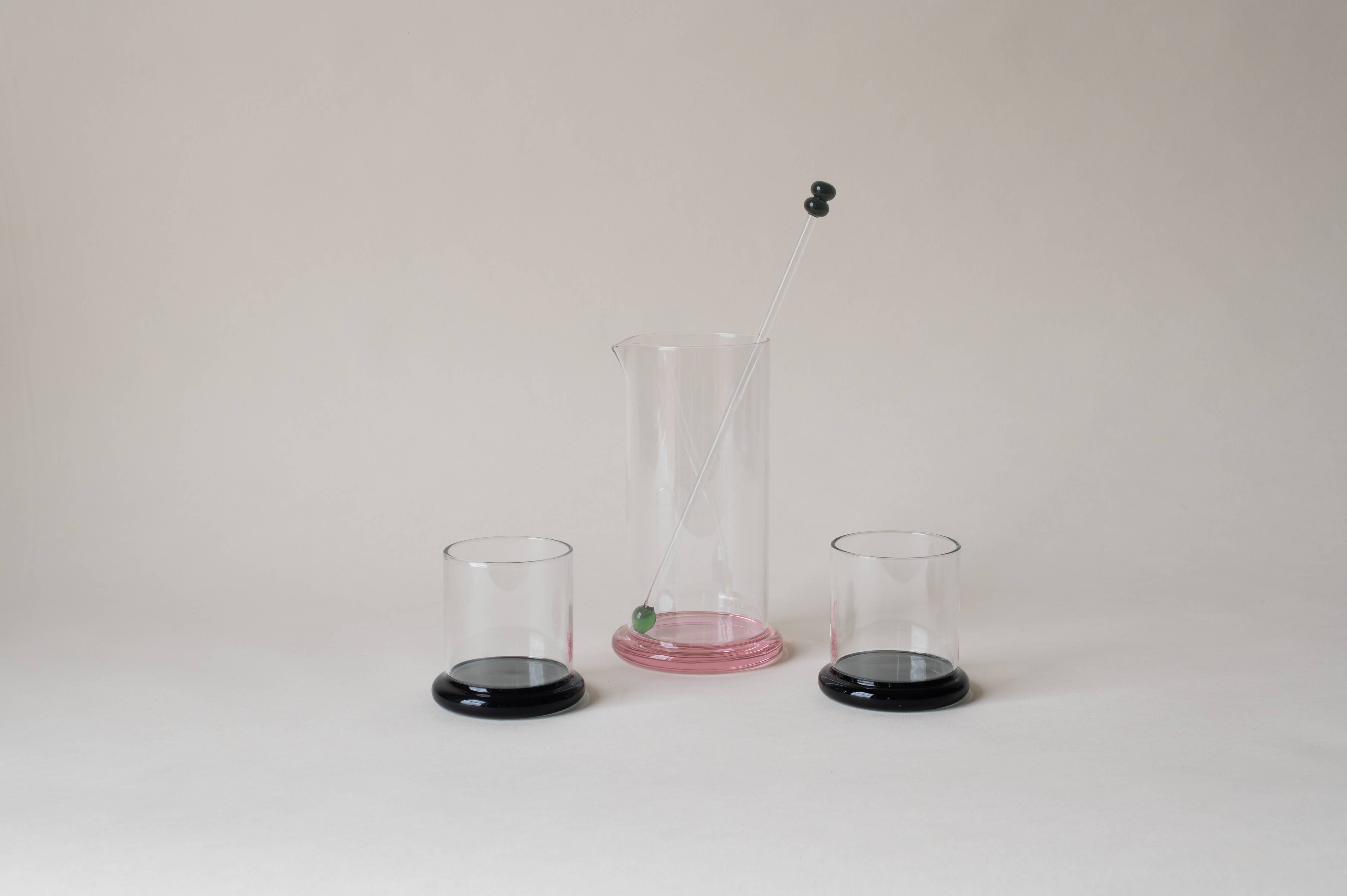 Fritter Tumbler Set in Smoke
