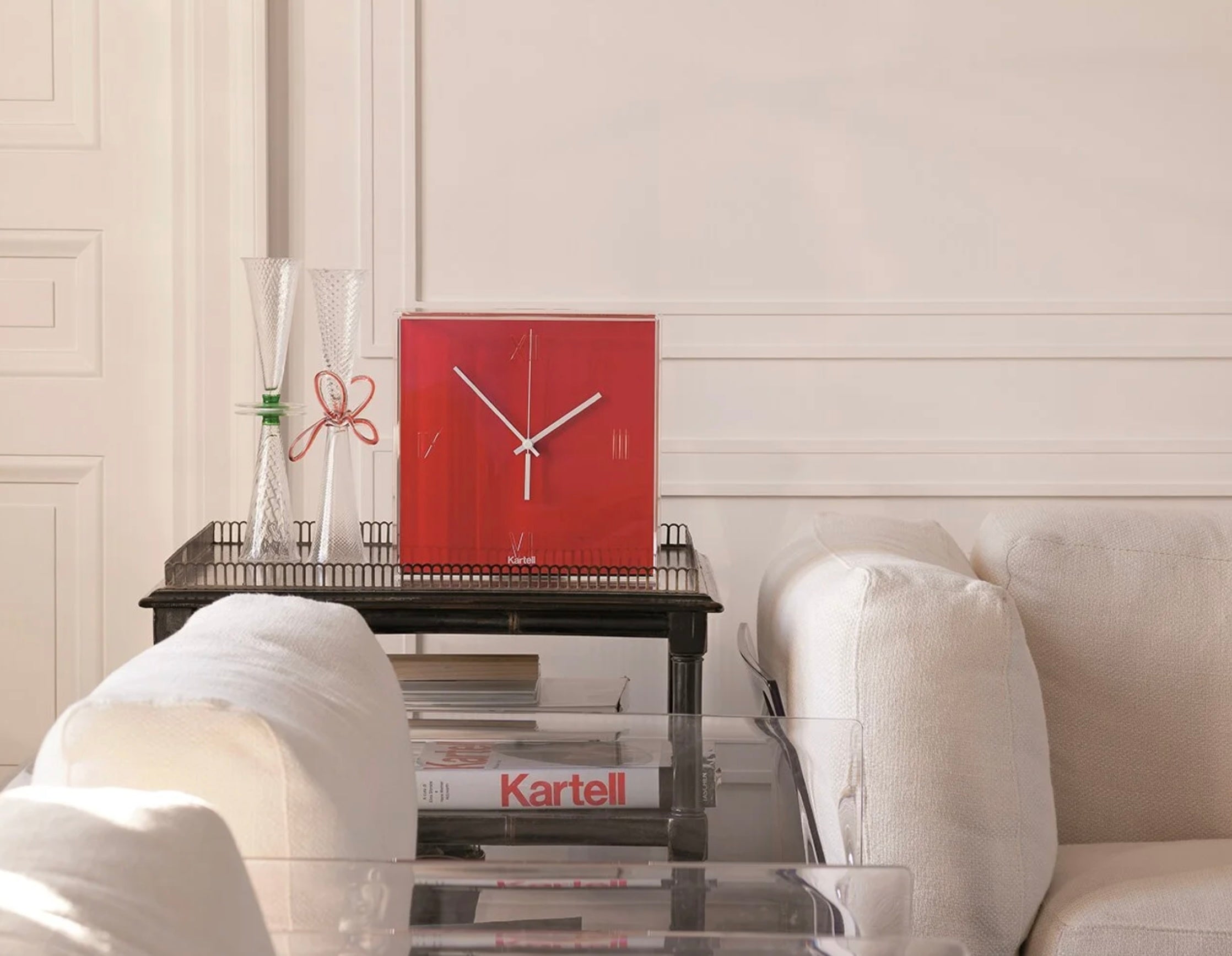 Tic & Tac Clock