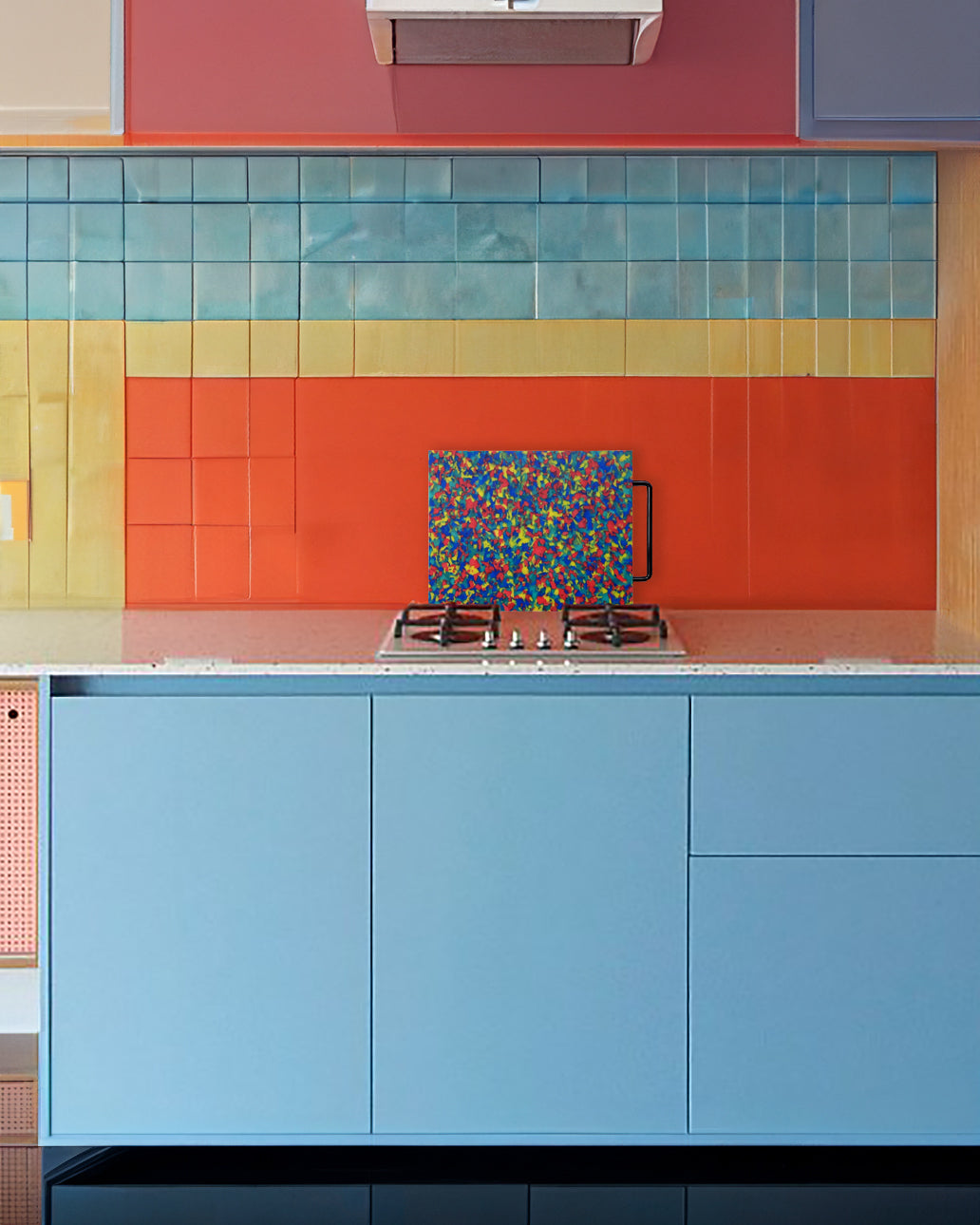Rainbow Cutting Board
