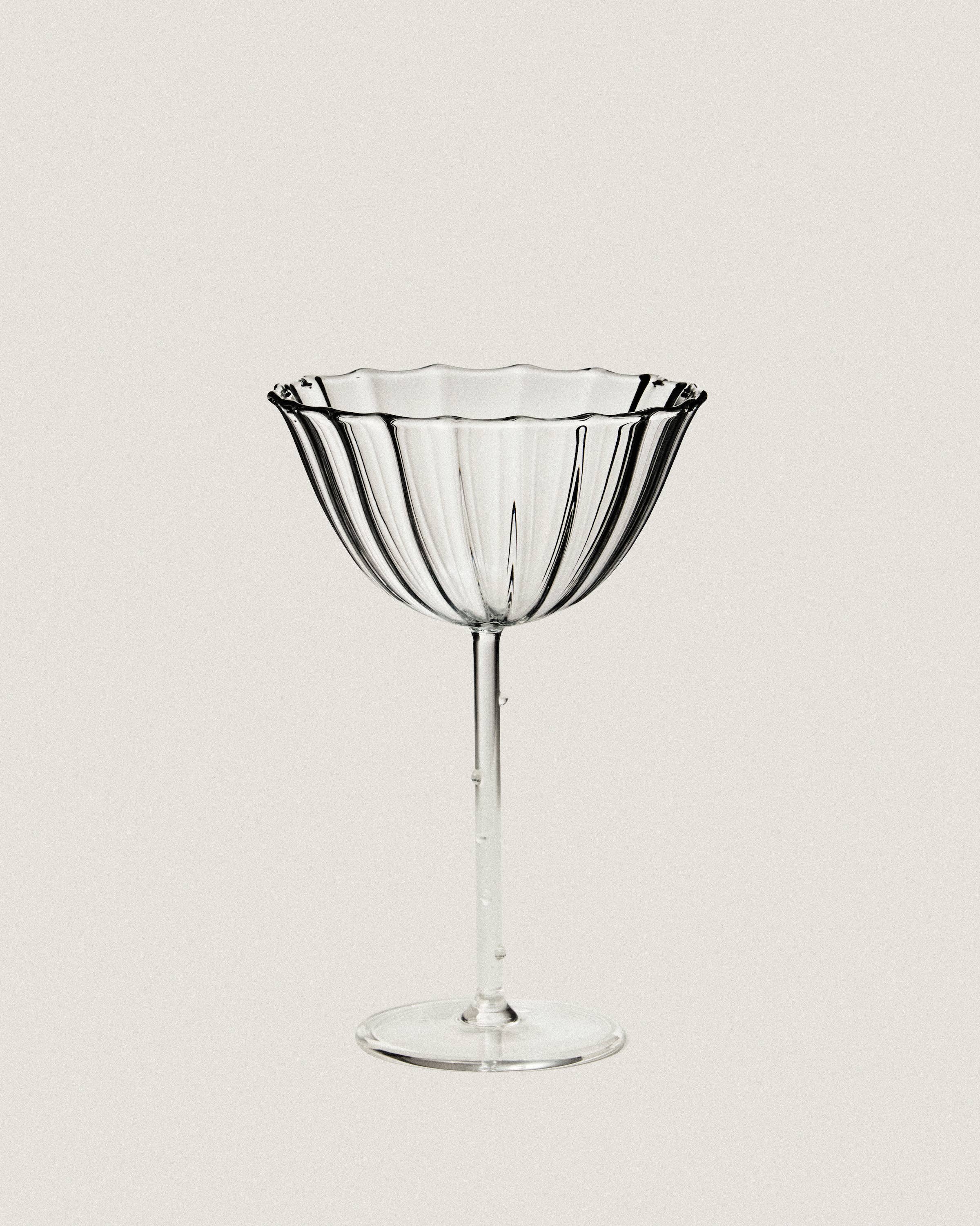 Cosmo Coupe Set in Clear