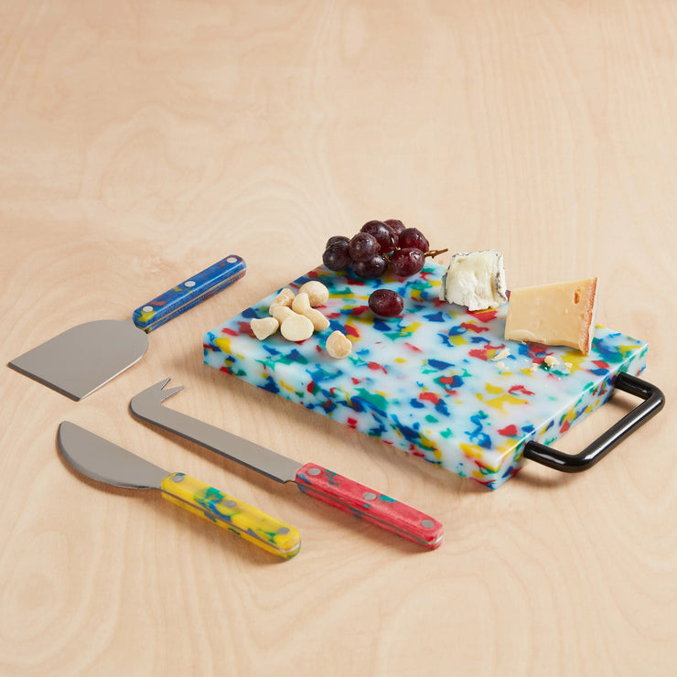 Colorful Confetti Mini Cutting Board