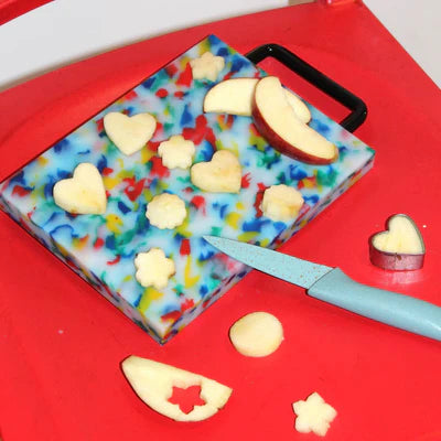 Colorful Confetti Cutting Board – Son of Rand