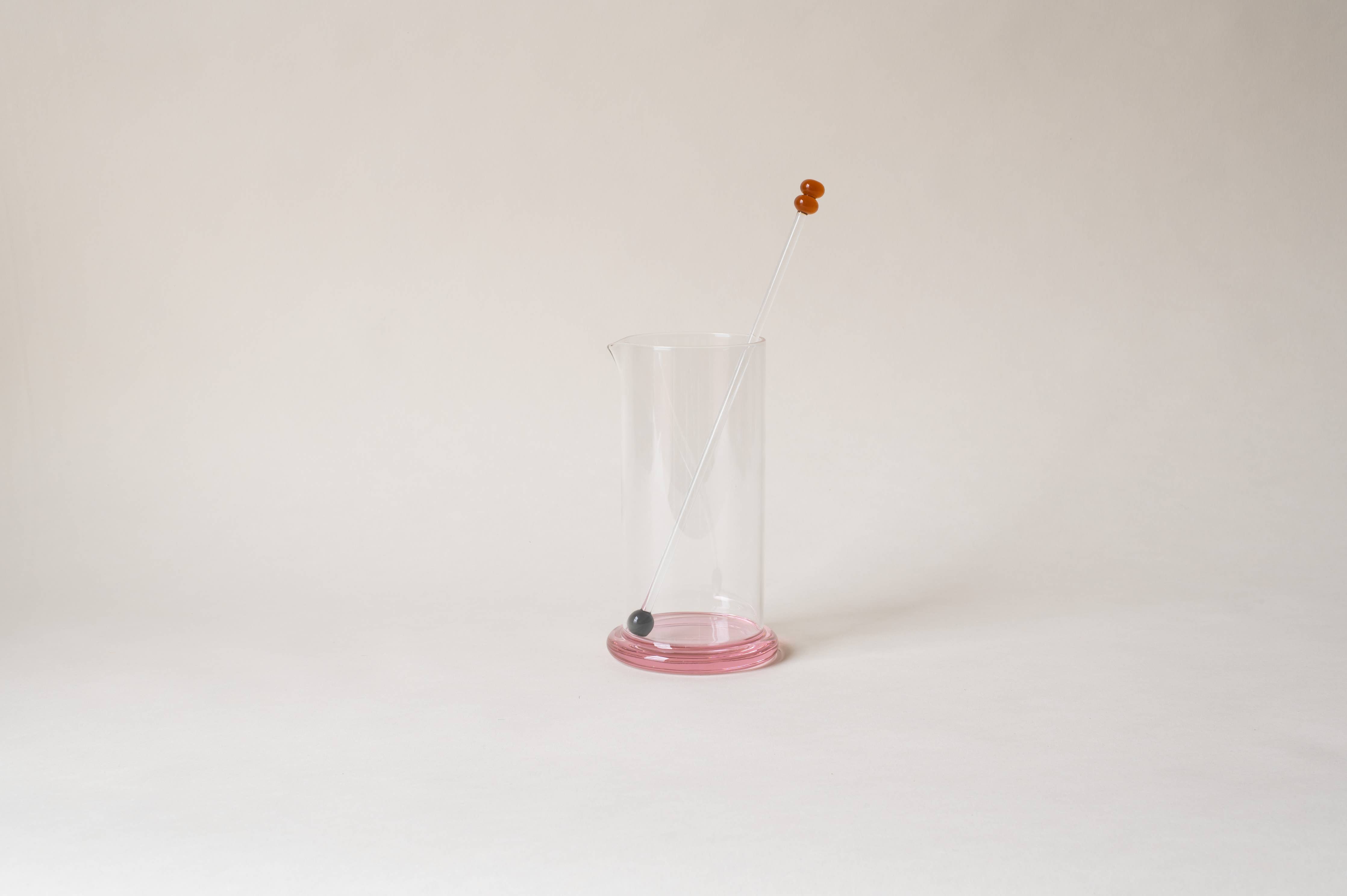 Fritter Cocktail Mixer in Pink
