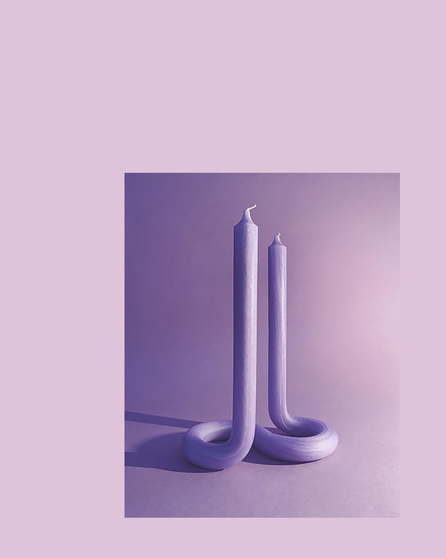 Twist Candle in Lavender - Son of Rand