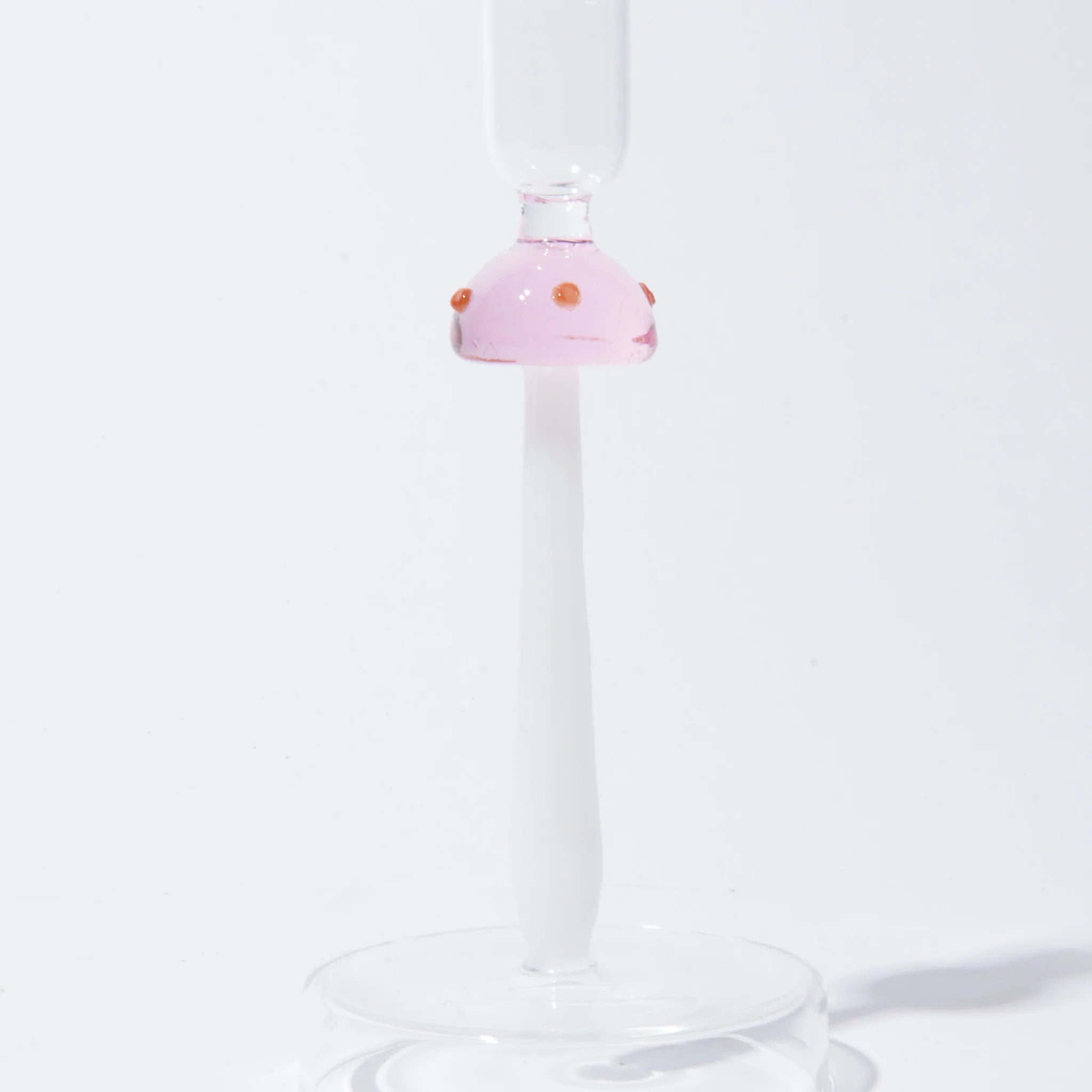 Mushroom Candle Holder