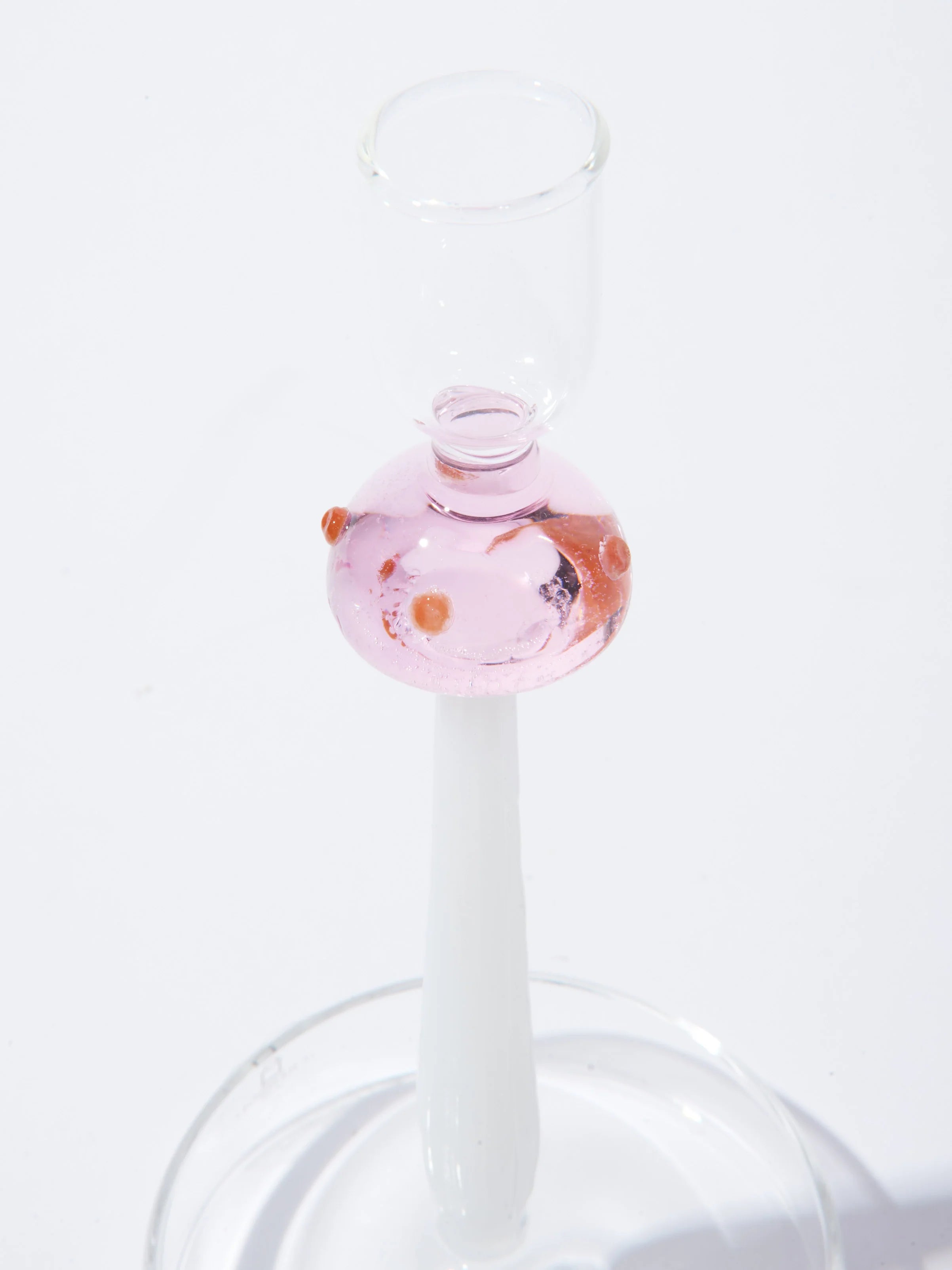 Mushroom Candle Holder