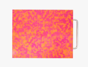 Pink Sunset Cutting Board