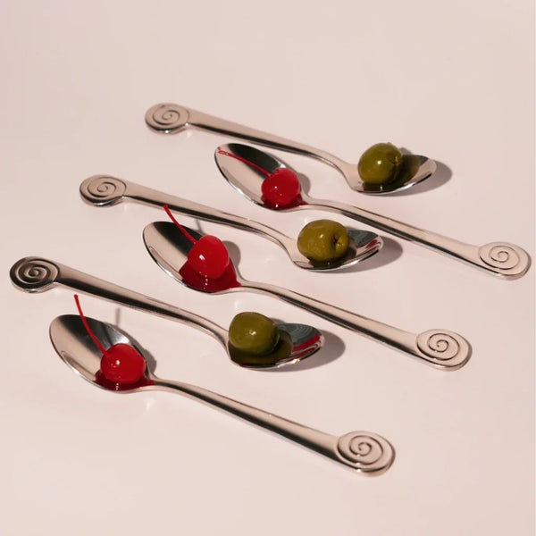 L'Escargot Dessert Spoons