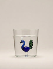 Blue Peacock Tumbler