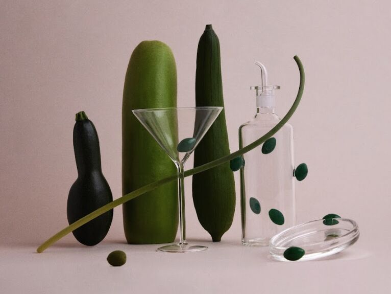 The Olive Bottle