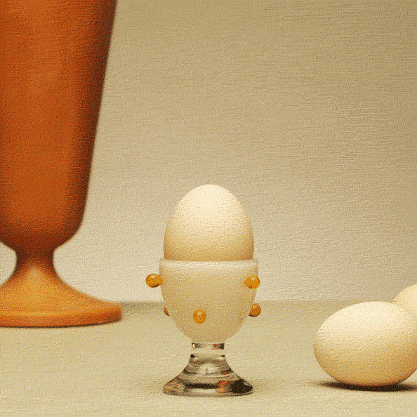 2 Pomponette Egg Cups - Son of Rand