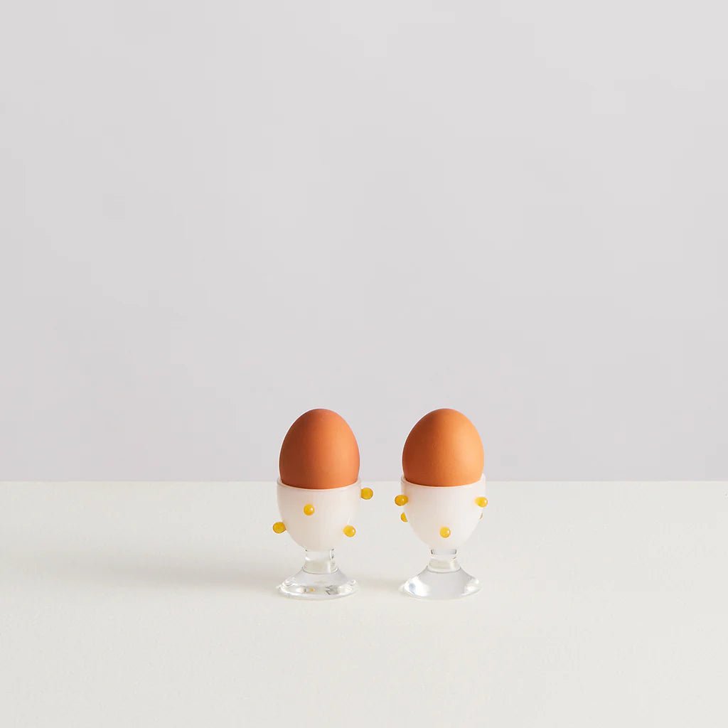 2 Pomponette Egg Cups - Son of Rand