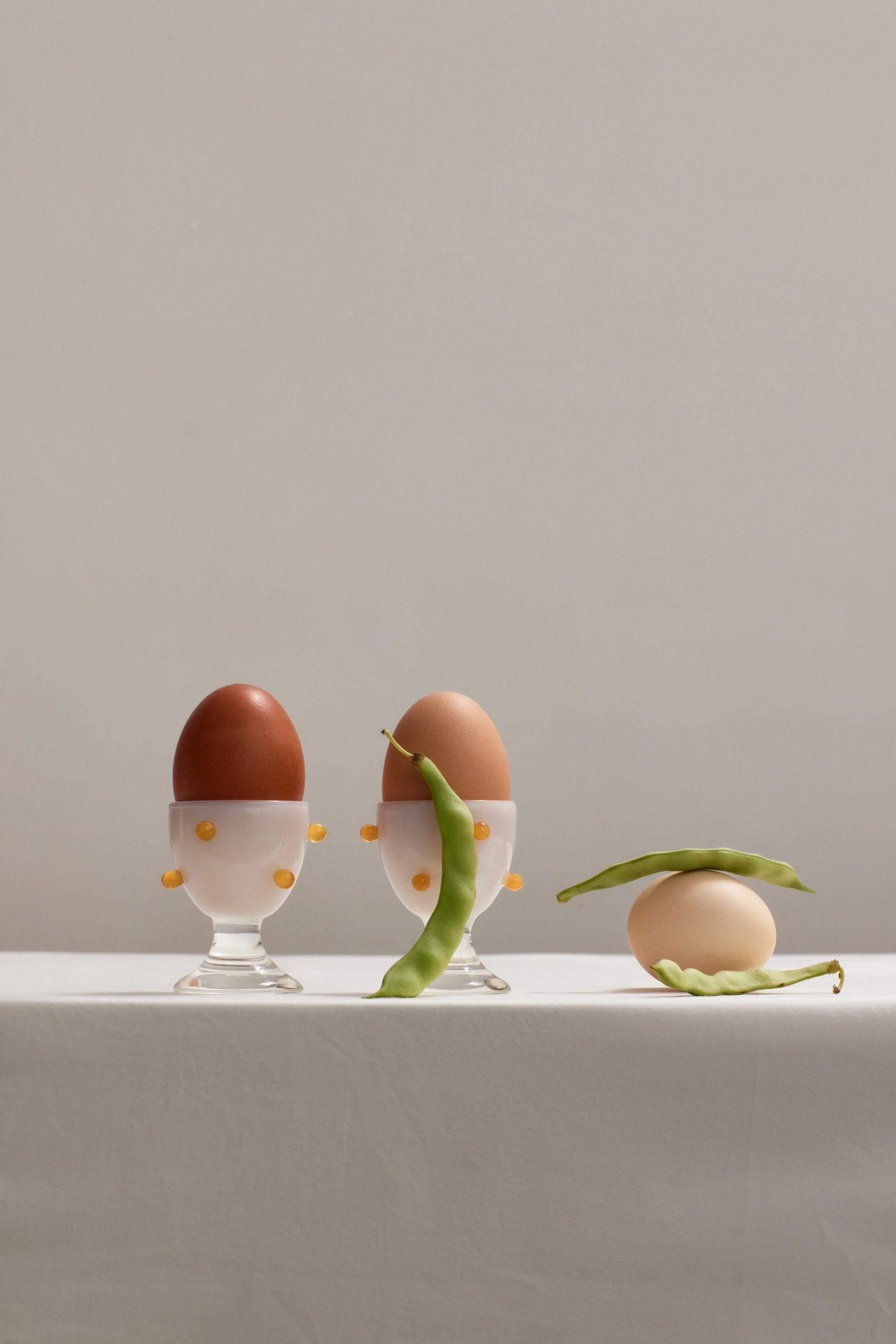 2 Pomponette Egg Cups - Son of Rand
