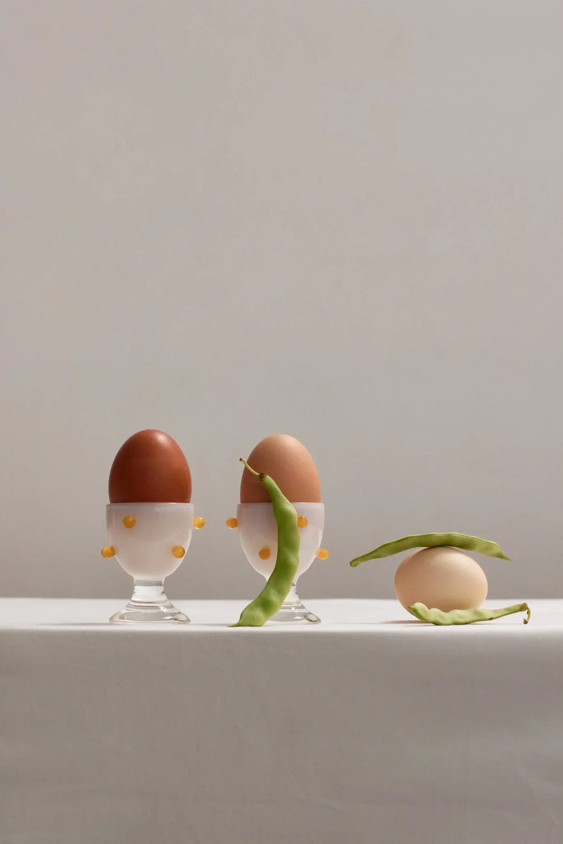 2 Pomponette Egg Cups