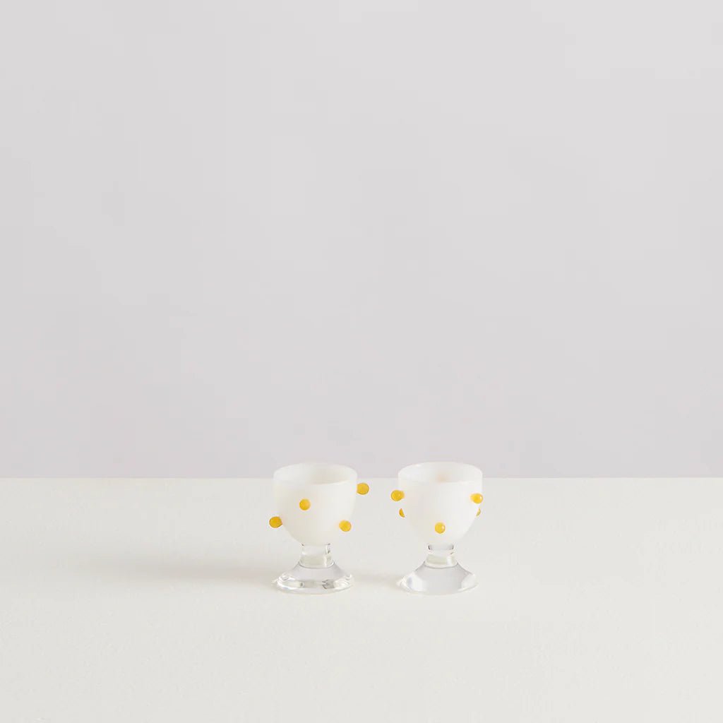 2 Pomponette Egg Cups - Son of Rand