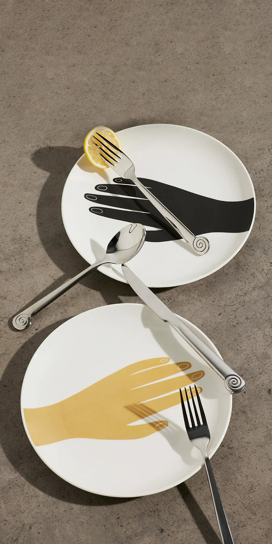 L'Escargot Cutlery Set