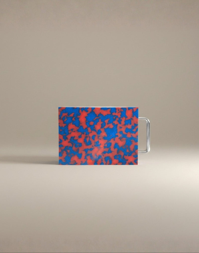 Red + Blue Mini Cutting Board