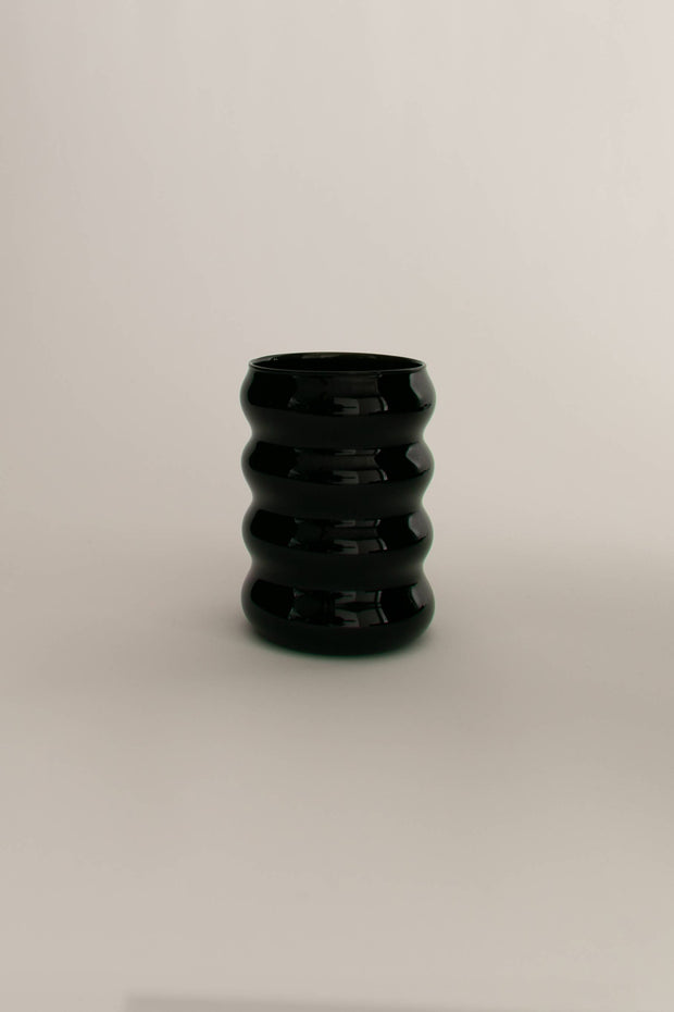 Opaque Ripple Cup Set in Onyx