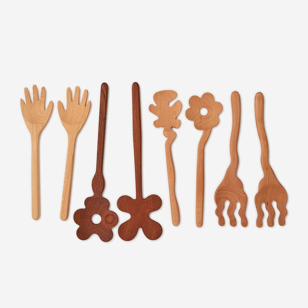 Flower Serving Friends