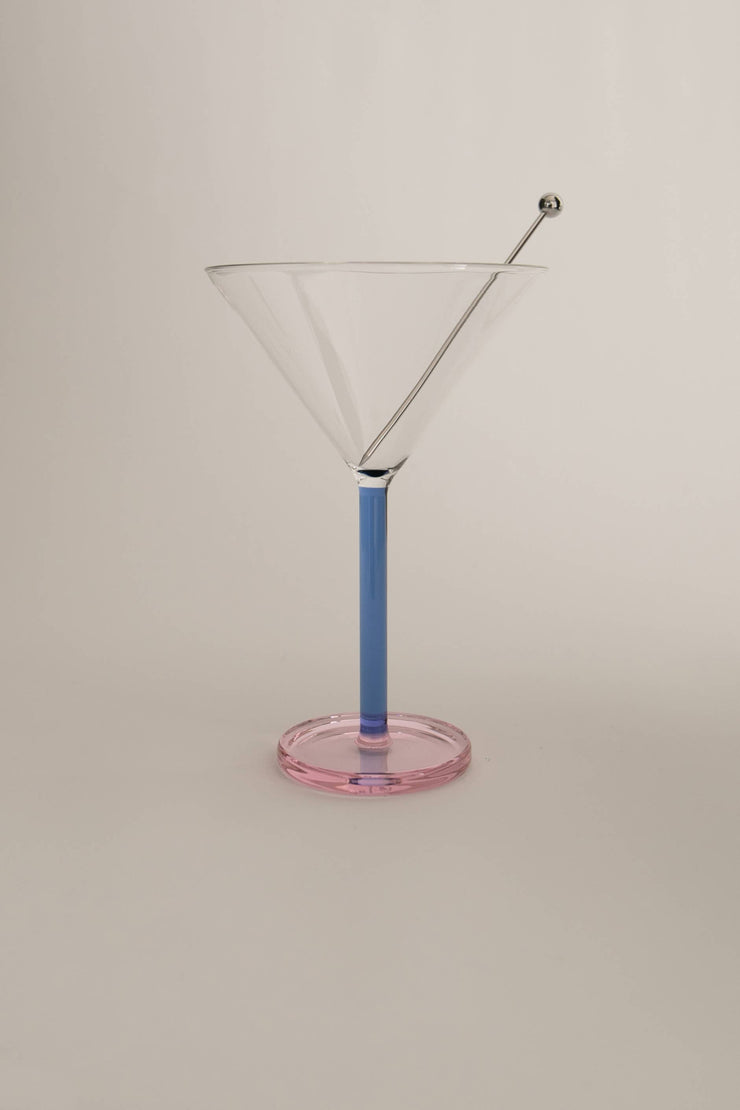 Piano Cocktail Glasses in Bluenote