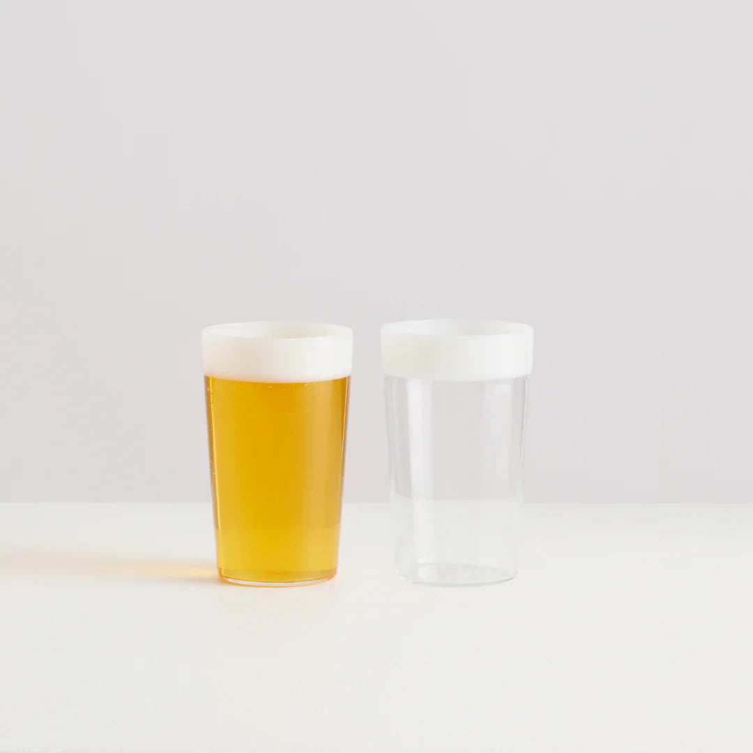 2 Cérès Beer Glasses