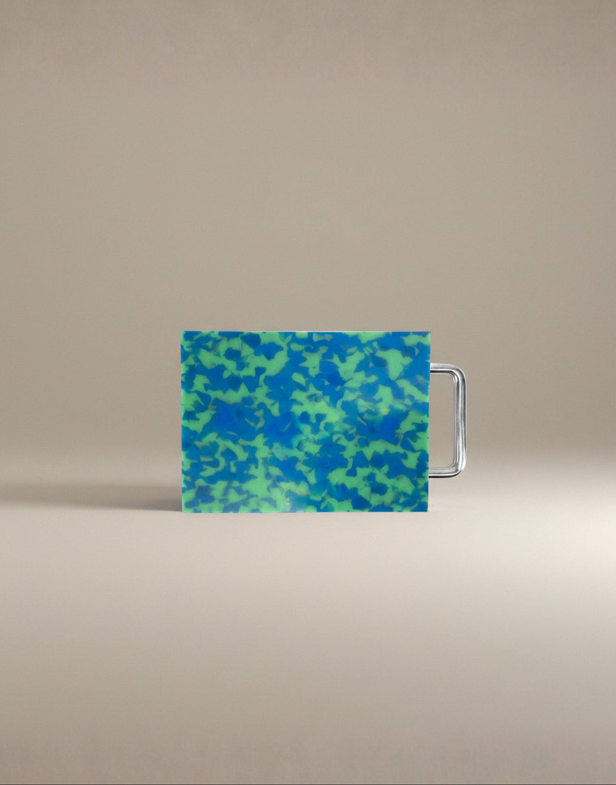 Blue + Green Mini Cutting Board