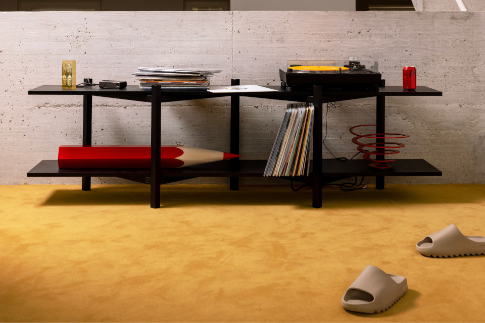 Zig Zag Shelf