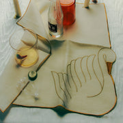 Swan Napkins