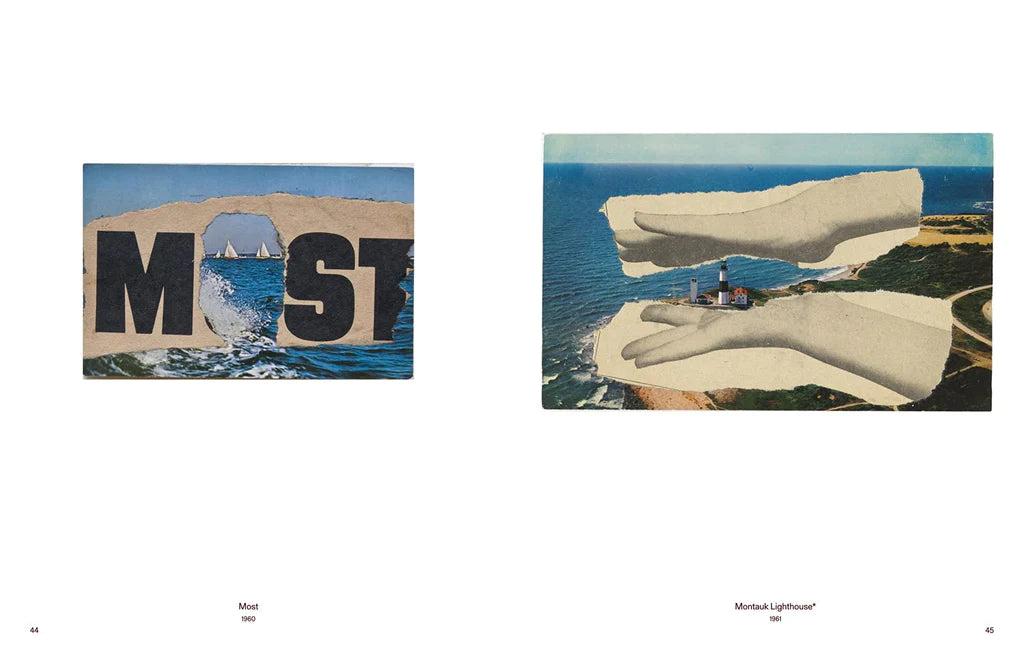 Postcards by Ellsworth Kelly
