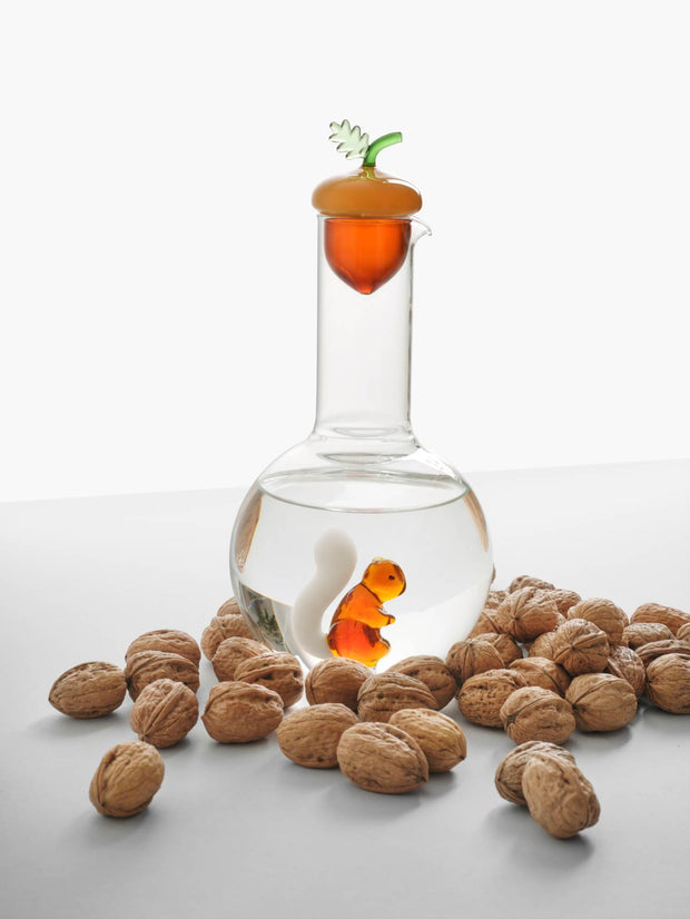 Squirrel Acorn Bottle