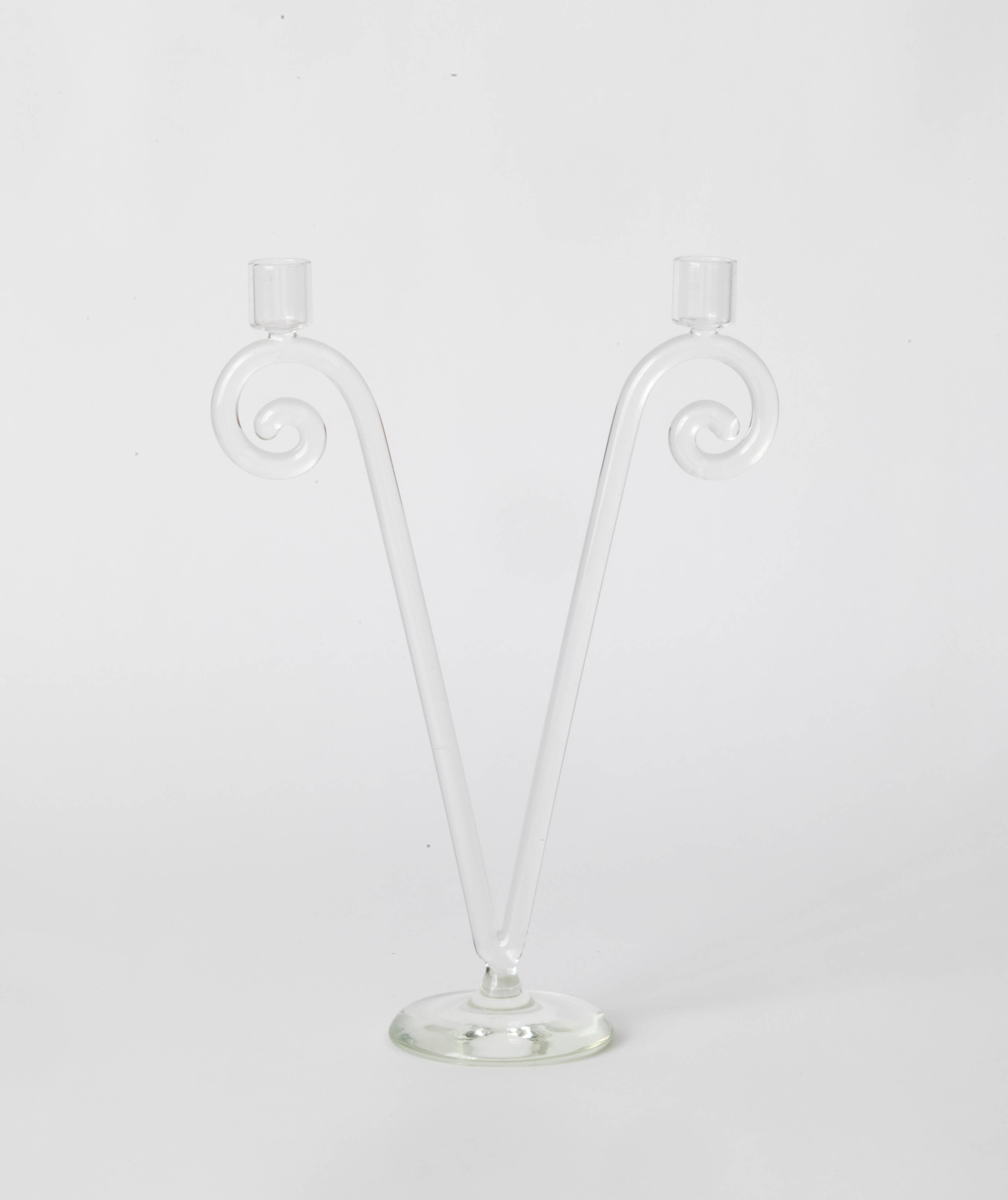 Double Spiral Candleholder