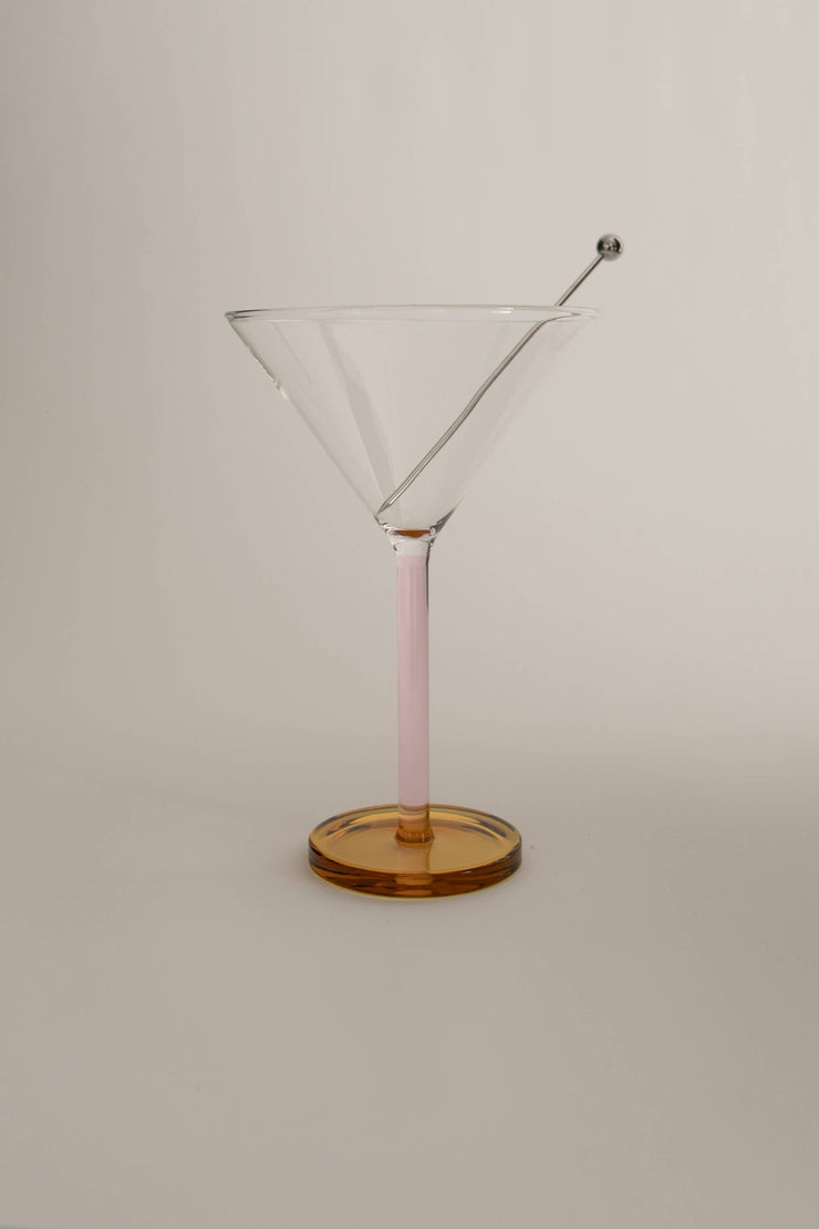 Piano Cocktail Glasses in Bluenote
