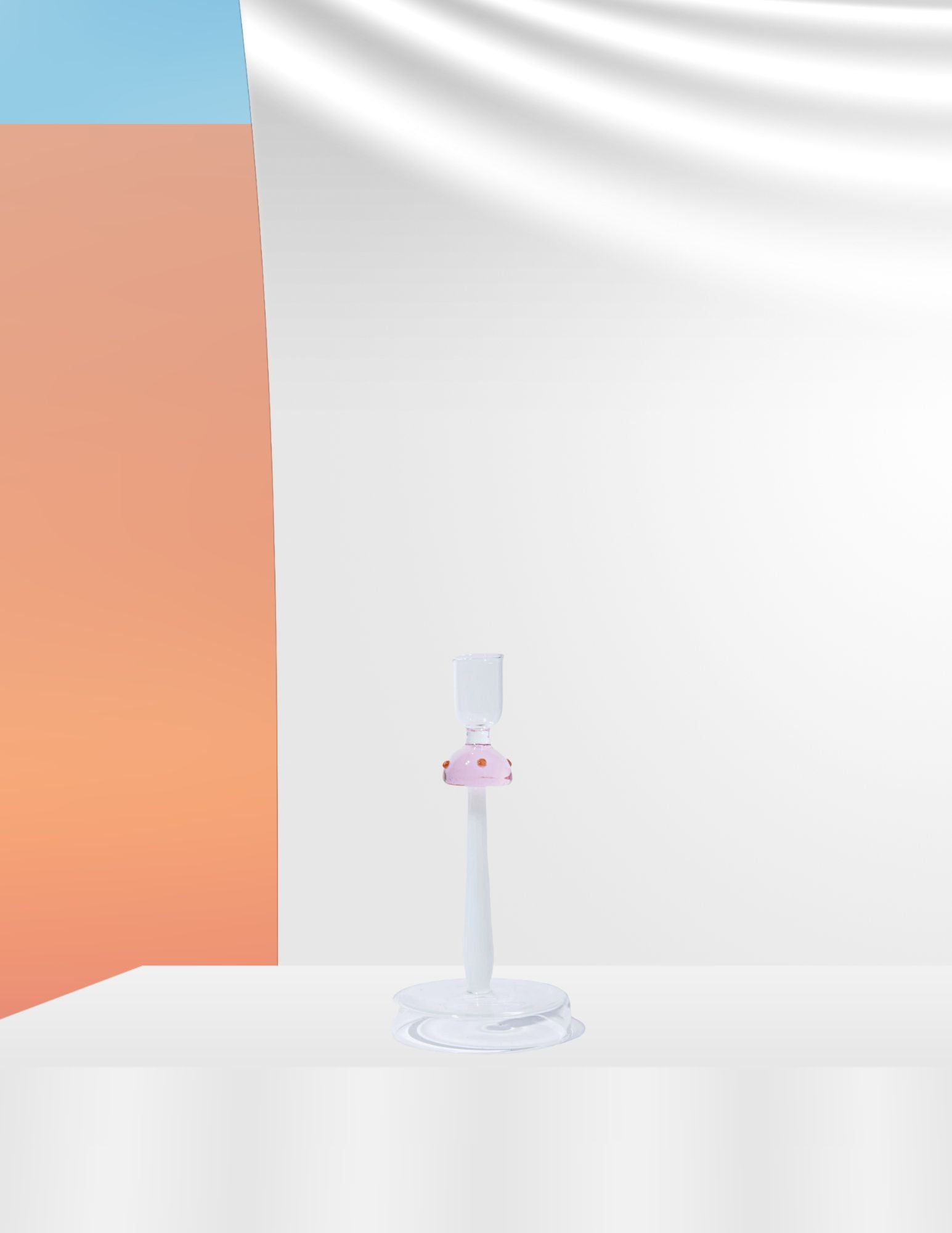 Mushroom Candle Holder