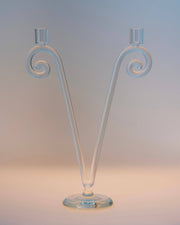 Double Spiral Candleholder