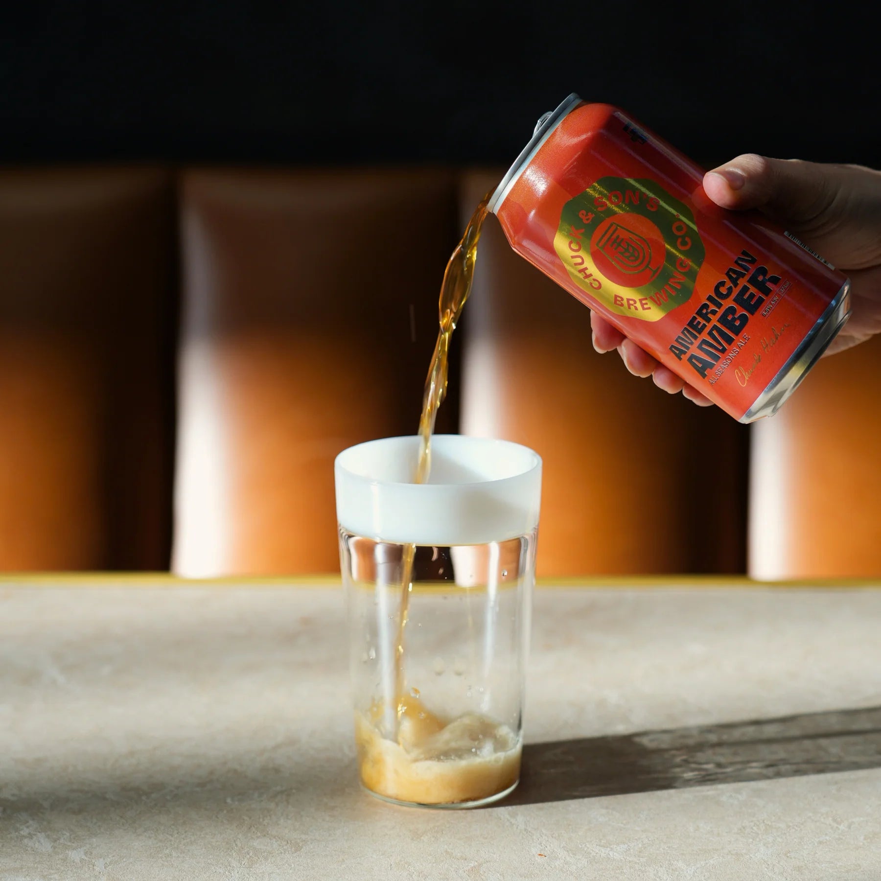 2 Cérès Beer Glasses