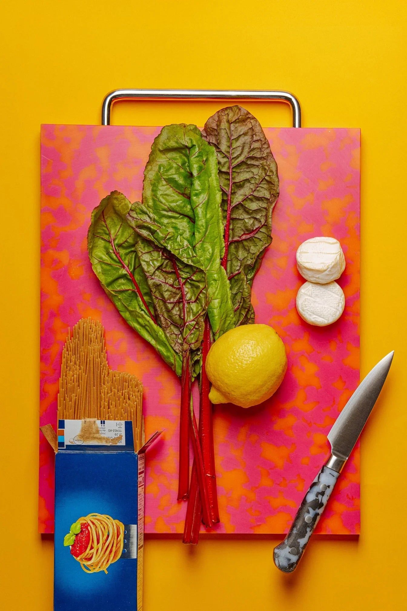 Pink Sunset Cutting Board