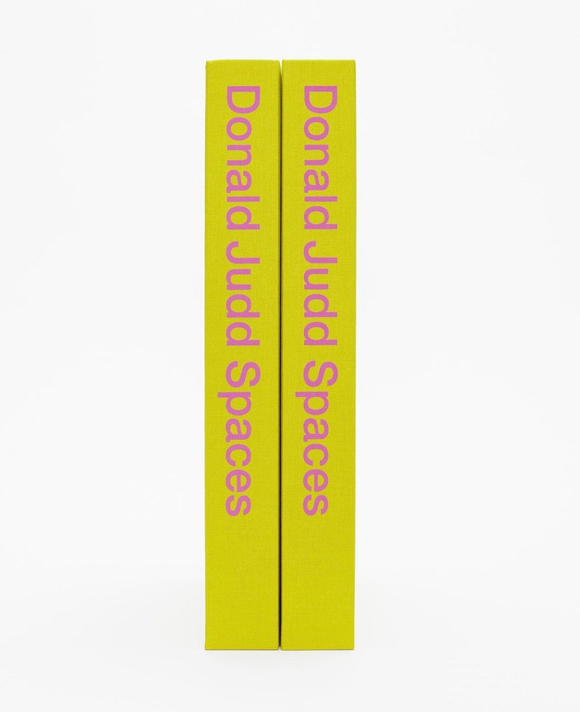 Donald Judd Spaces