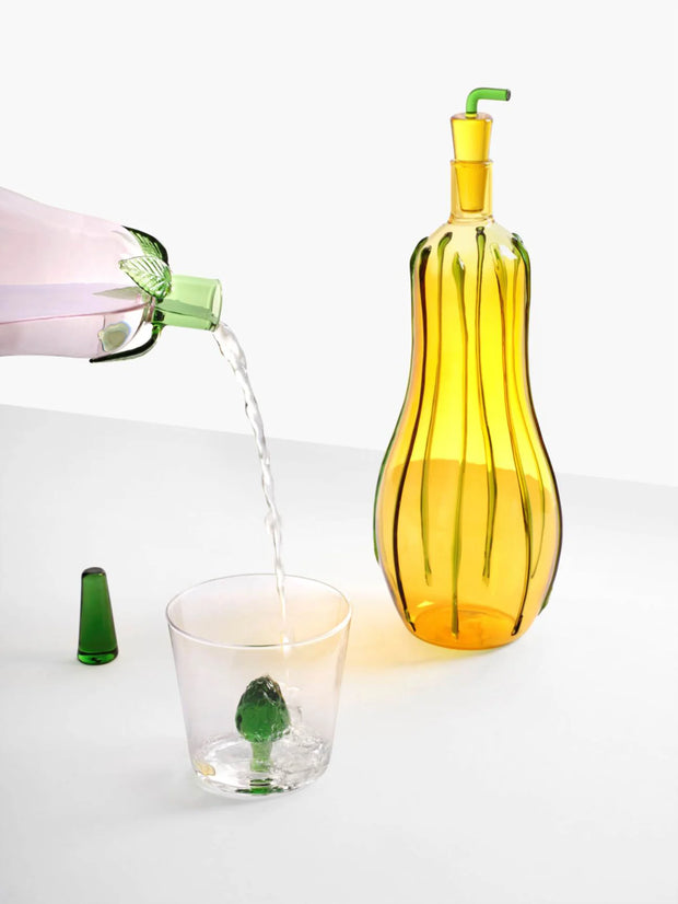 Oil Bottle Zucchini