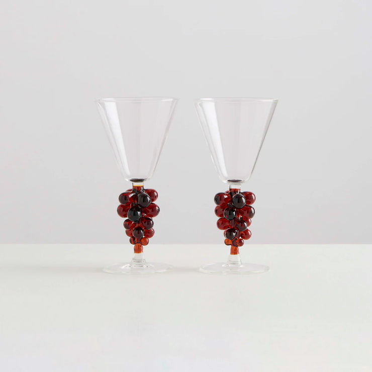 Bordeaux Wine Glass Set